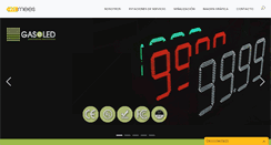 Desktop Screenshot of mees.com.mx